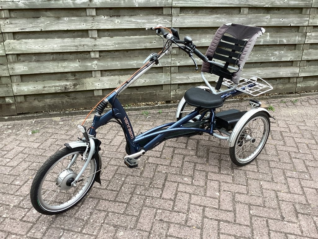 Van Raam easy rider met ondersteuning, Ophalen of Verzenden, Gebruikt