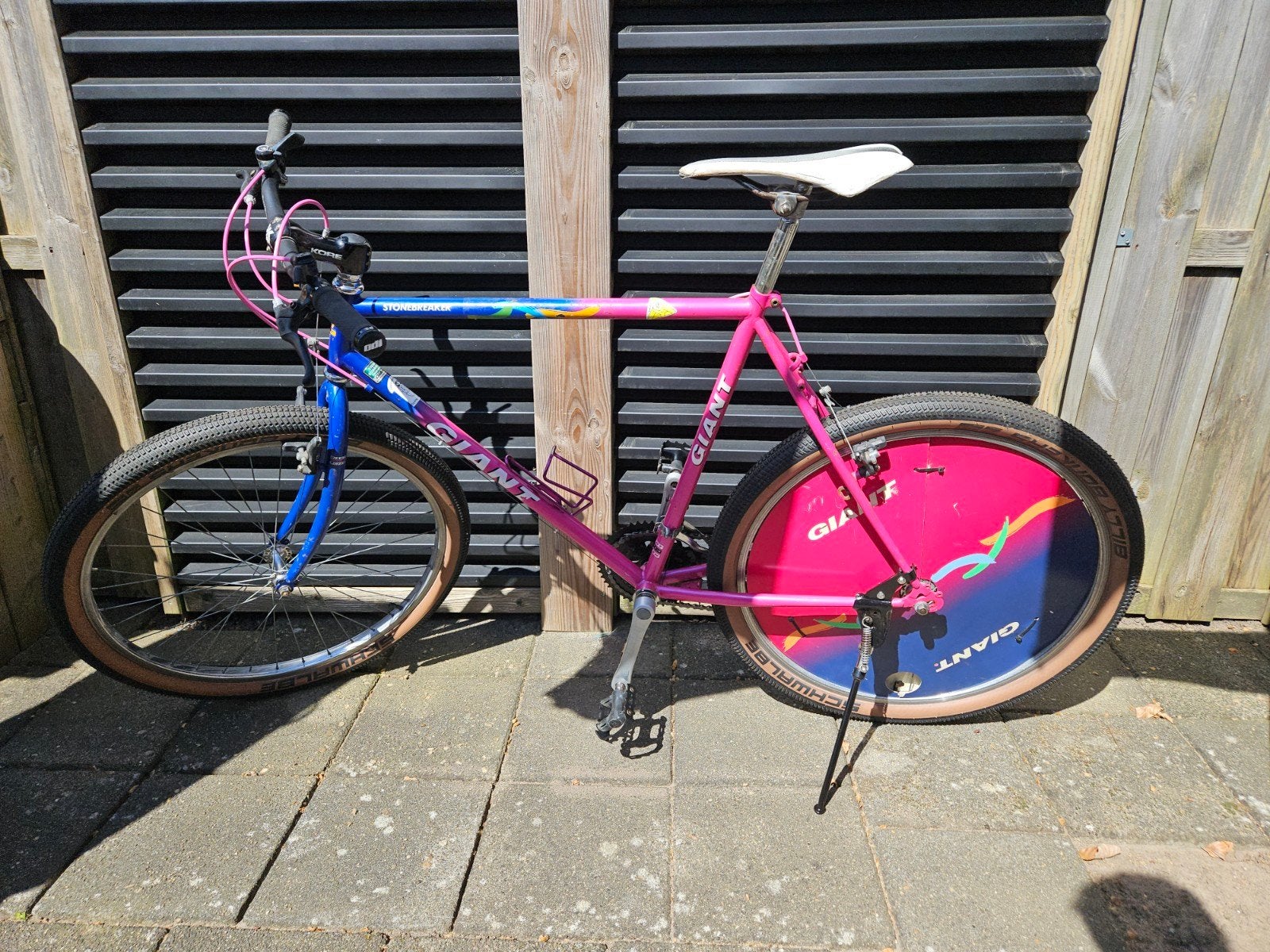 GIANT Stonebreaker Vintage MTB, Fietsen en Brommers, Fietsen | Mountainbikes en ATB, Ophalen, Gebruikt, Velgrem, Giant