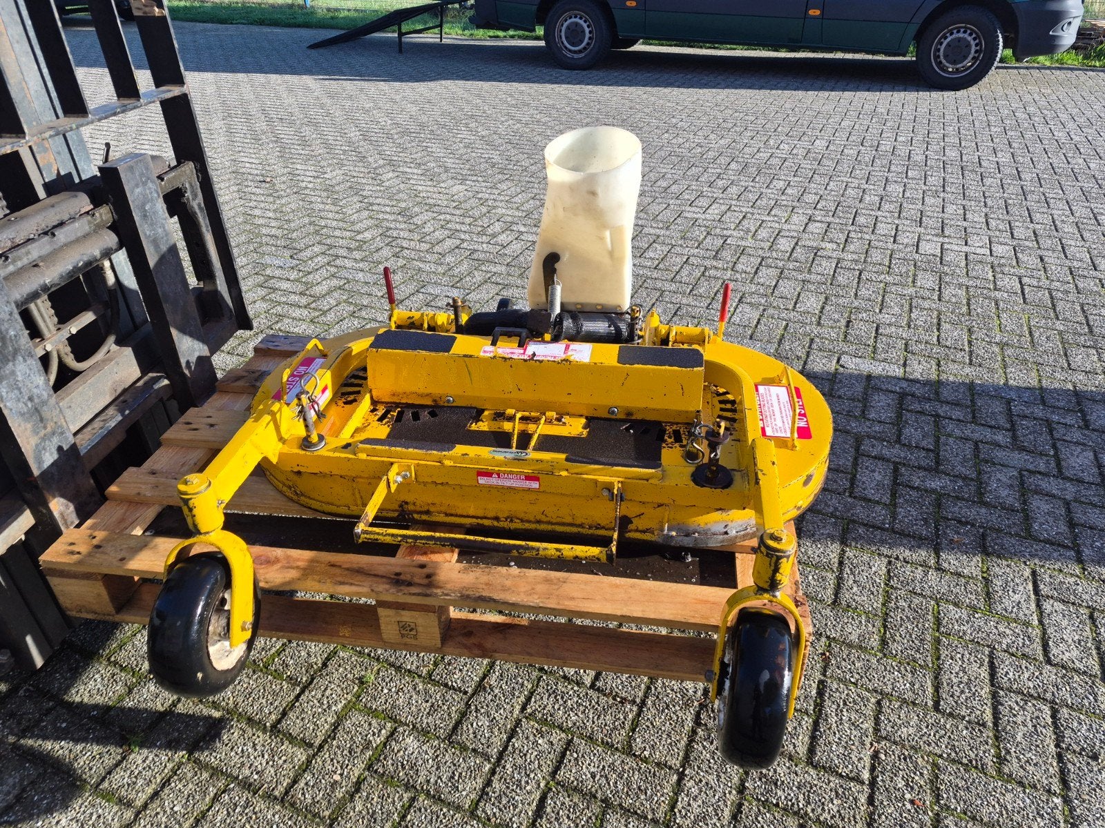 walker 107 cm opvangdek, Tuin en Terras, Ophalen, 50 cm of meer, Walker