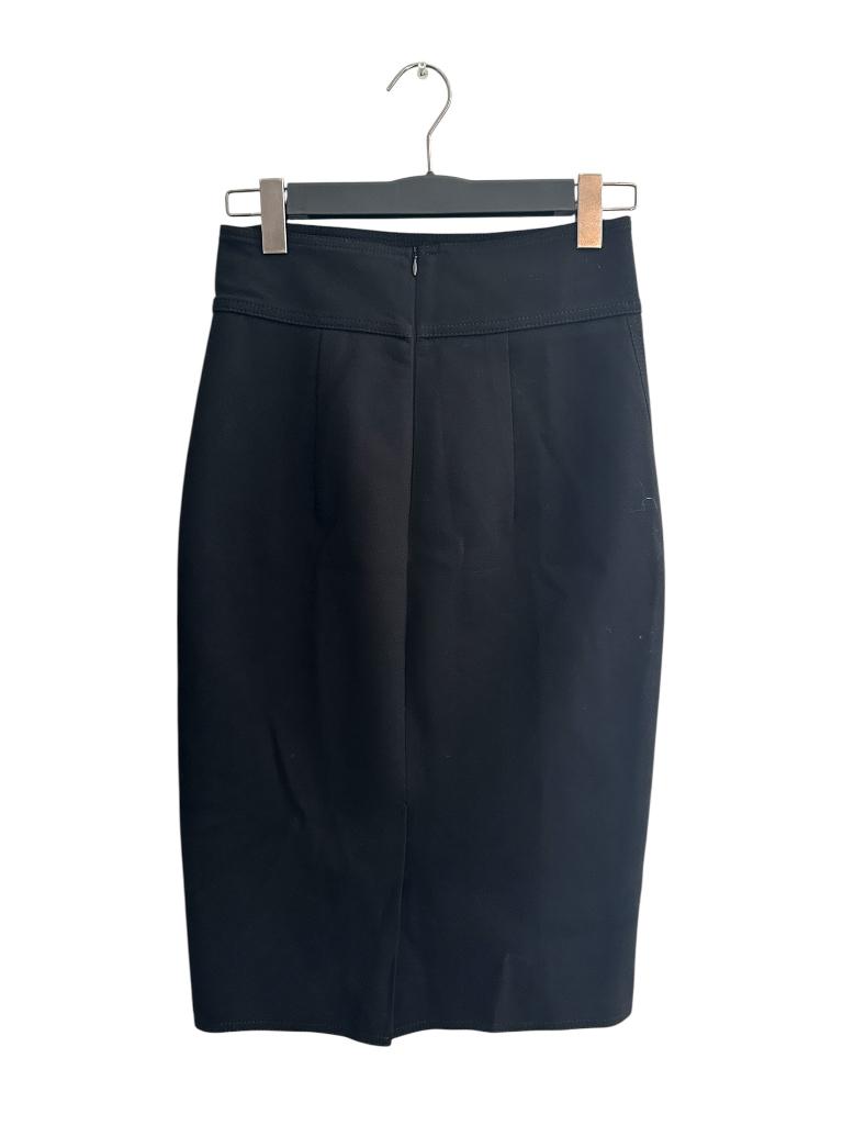 Vanilia rok NIEUW S, Zwart, Nieuw, Ophalen of Verzenden, Onder de knie