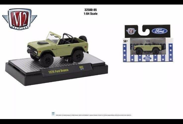 1976 Ford Bronco van M2 1/64 R85, Ophalen of Verzenden, Nieuw, Auto