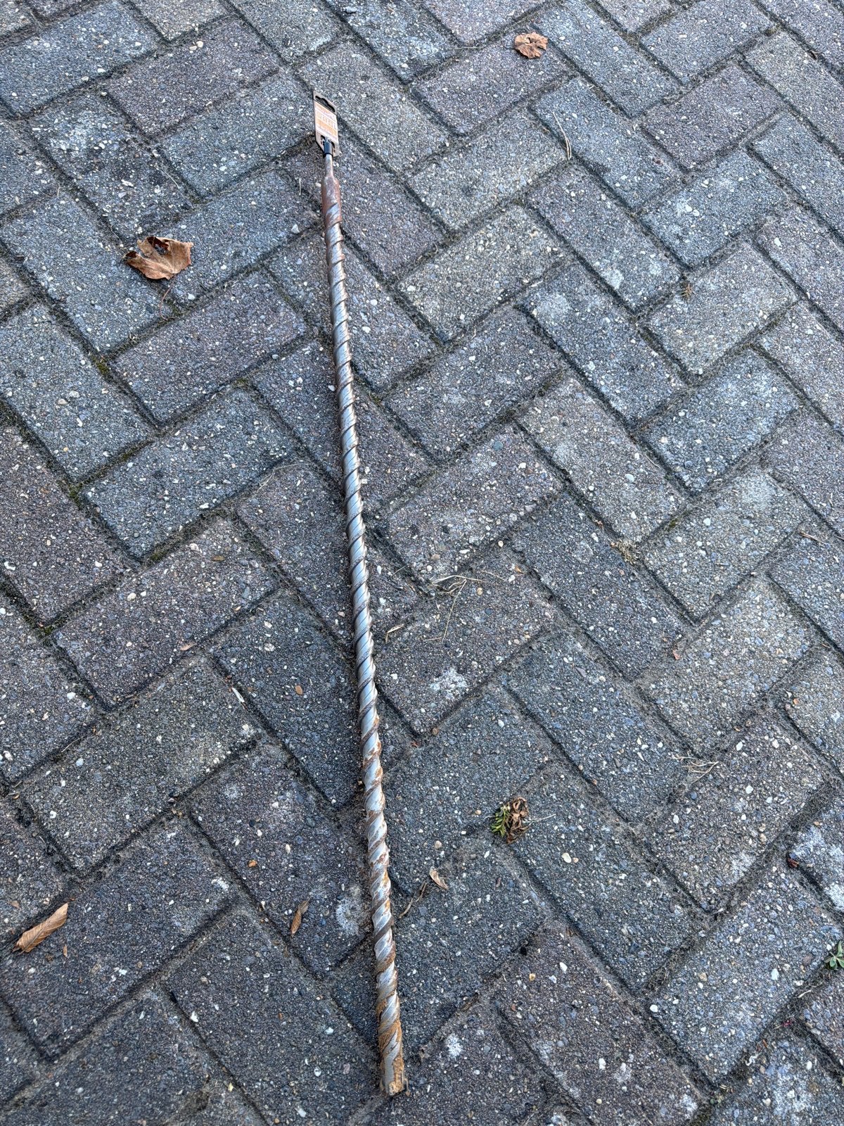 Betonboor 25mm x 1000mm - Goede staat, Ophalen, Gebruikt