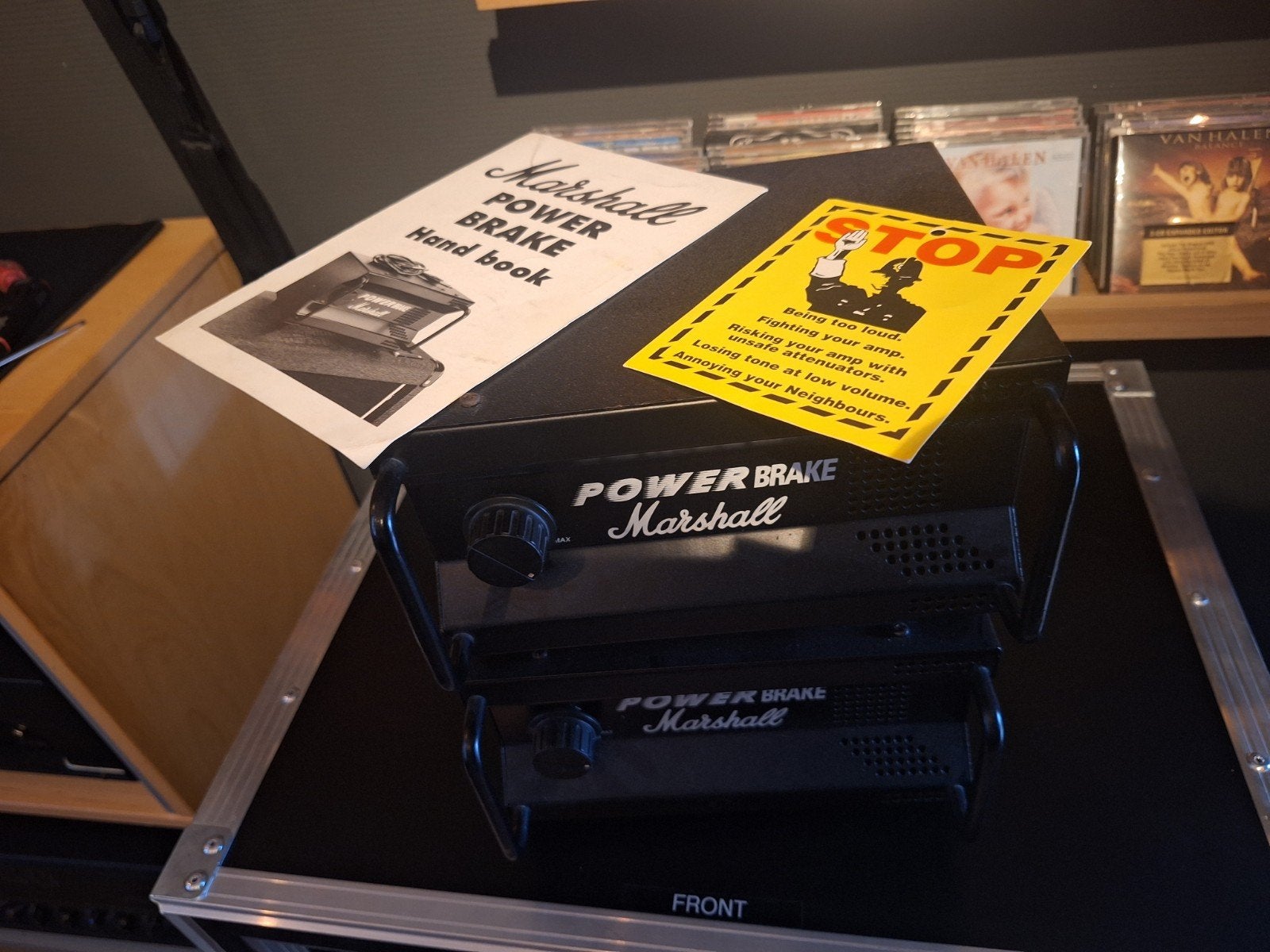 Marshall pb100 powerbrake, Ophalen of Verzenden, Gebruikt, Minder dan 50 watt