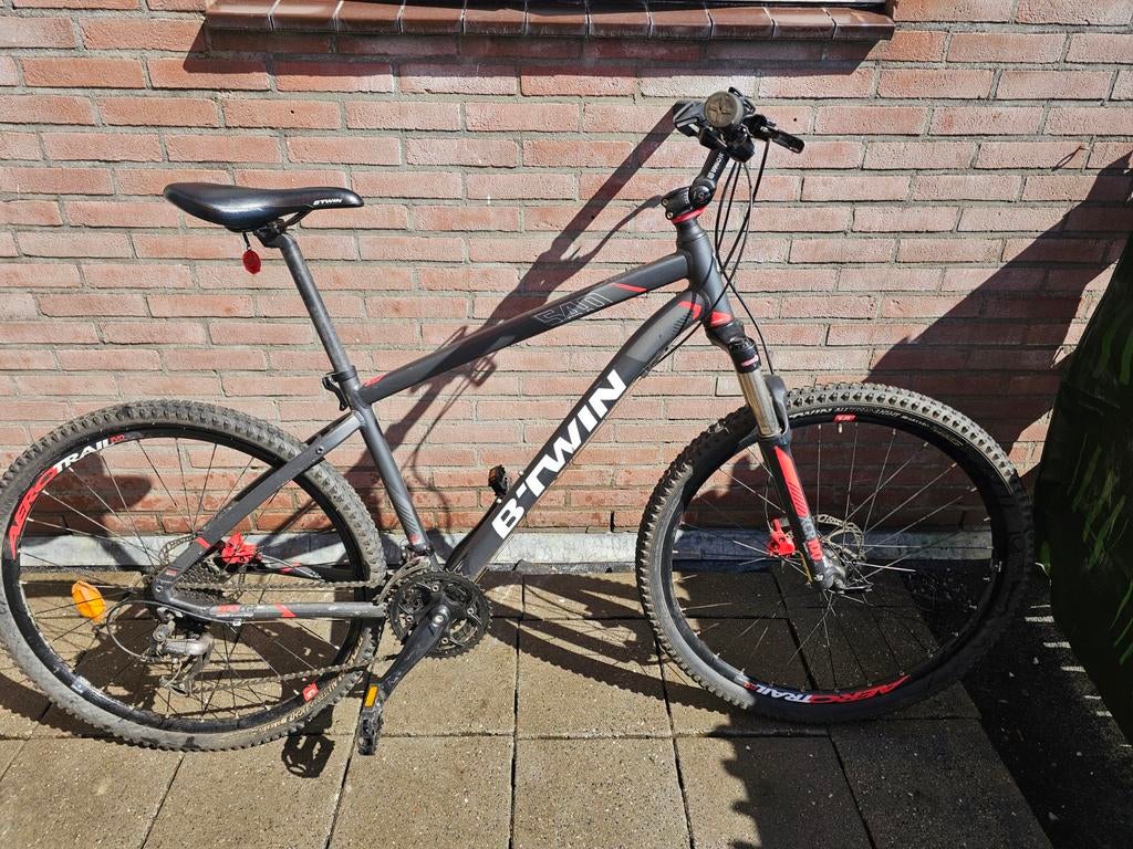 Rockrider Mountainbike B'twin 540 27.5', Fietsen en Brommers, Fietsen | Mountainbikes en ATB, Overige merken, Gebruikt, Hardtail