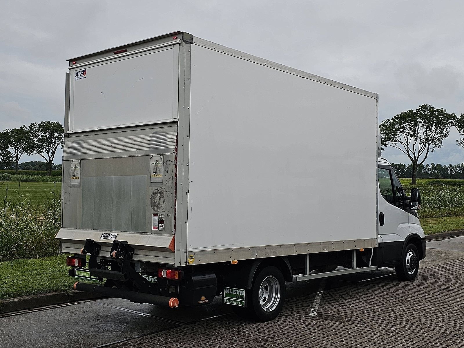 IVECO DAILY 35C16 bakwagen 3.0ltr ac!, Auto's, Gebruikt, Euro 6, Iveco, 160 pk