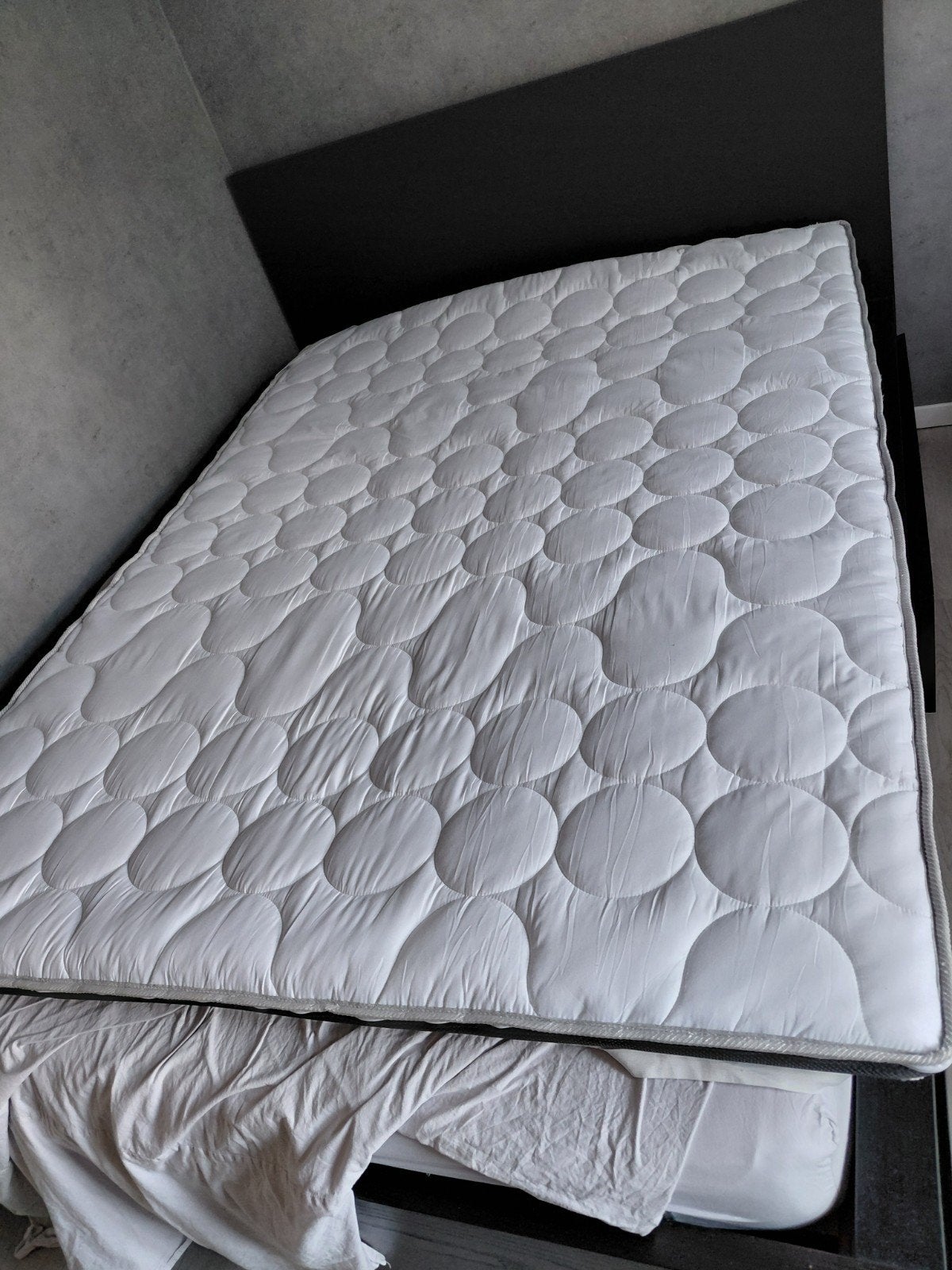 Topper 140x190, Ophalen, Tweepersoons, Zo goed als nieuw, Matras