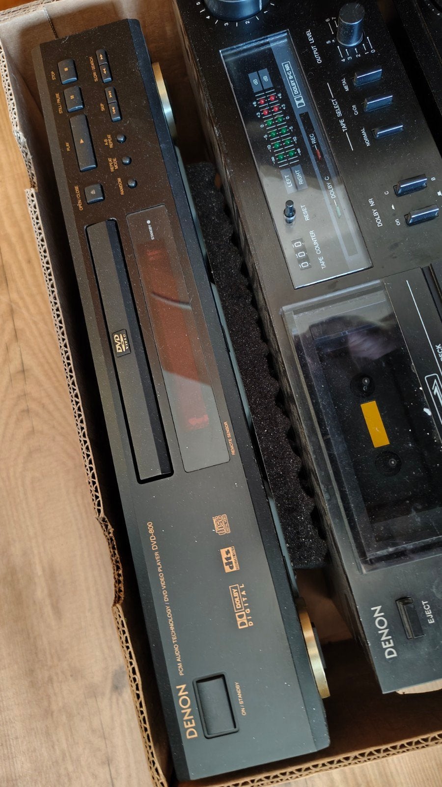 denon dvd speler met afstandsbedieningoider, Ophalen, Gebruikt, Dvd-speler, Overige merken