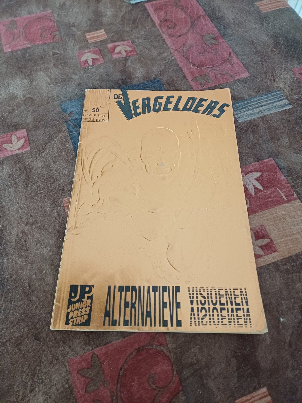 De VERGELDERS - Special Edition, Boeken, Strips | Comics, Eén comic, Ophalen of Verzenden, Zo goed als nieuw, Amerika