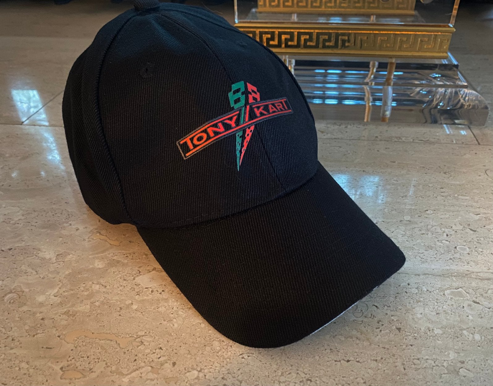 Tony Kart Racing Cap Pet, Kleding | Heren, Hoeden en Petten, Ophalen of Verzenden, Nieuw