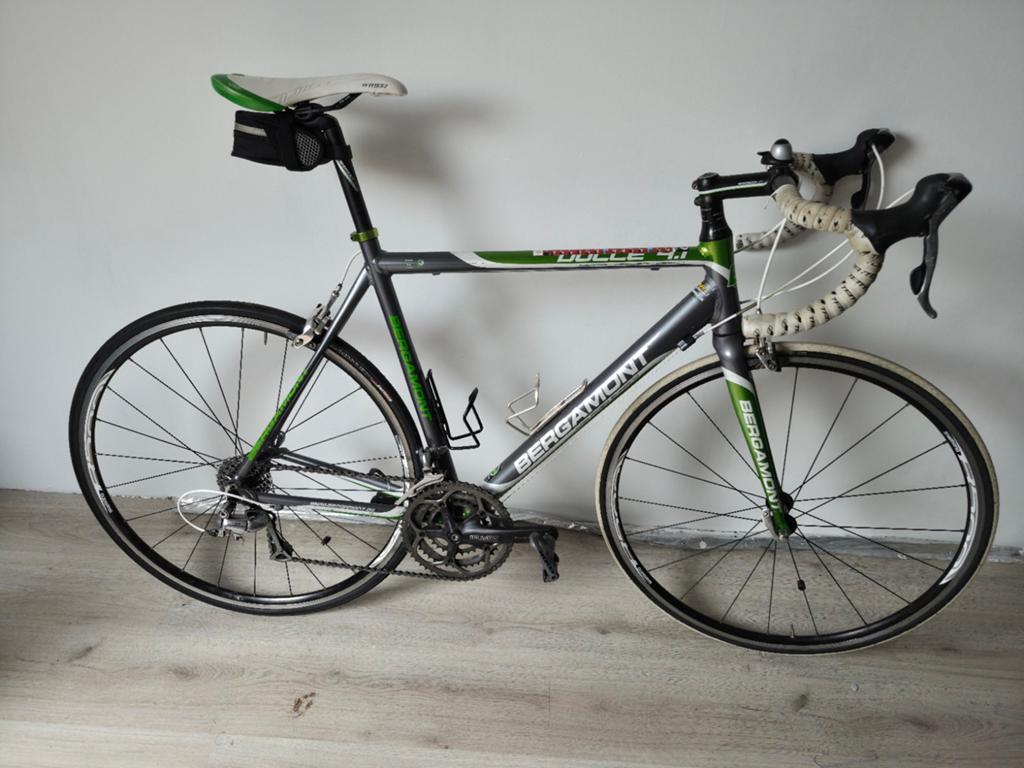 Bergamont Dolce 5.1 Racefiets - Shimano Tiagra, Fietsen en Brommers, Fietsen | Racefietsen, Gebruikt, Aluminium, Meer dan 20 versnellingen