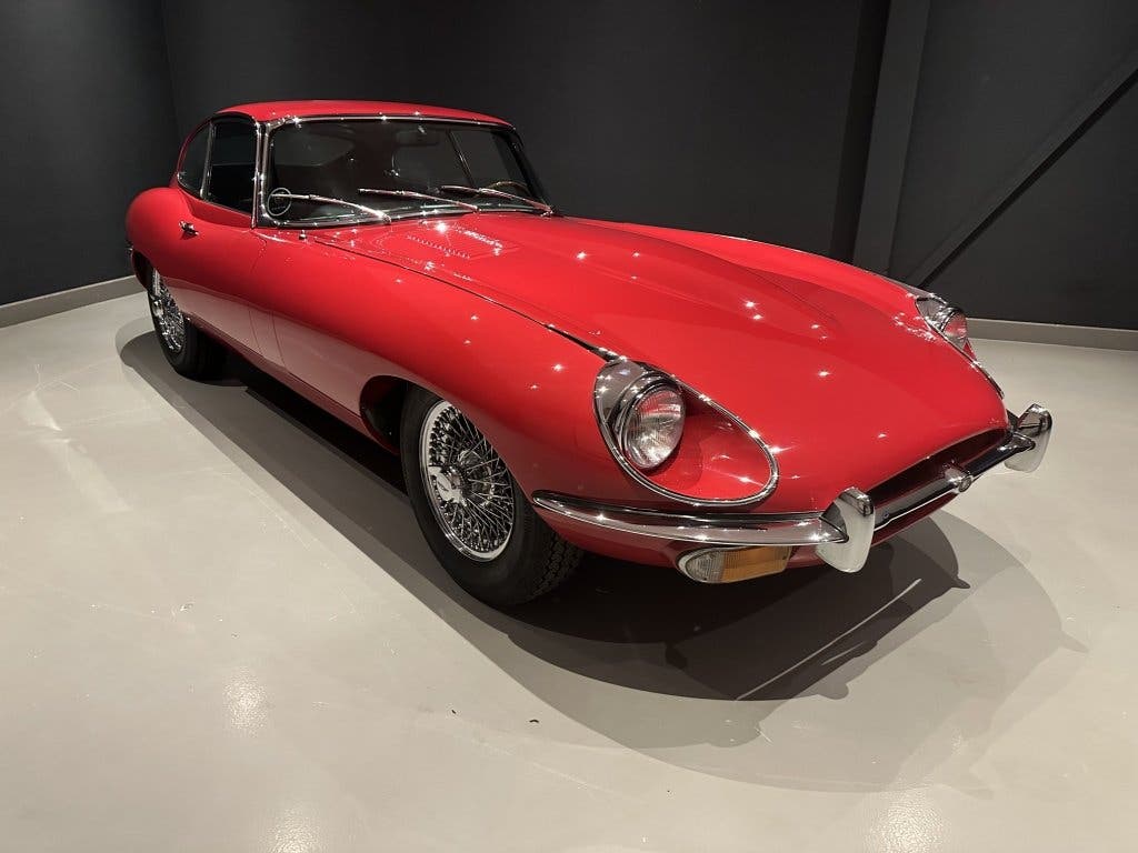 Jaguar E-Type Serie 2 Coupé 4,2 (bj 1970), foto 11