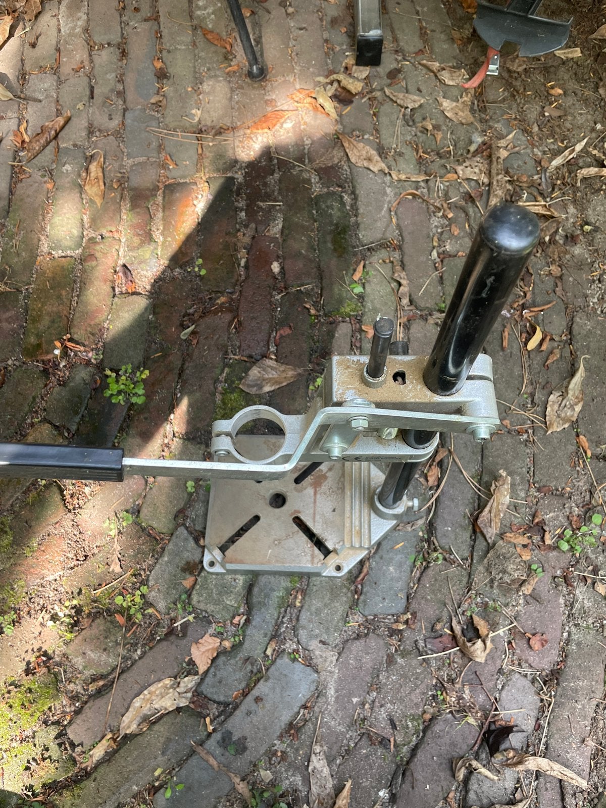 Wolfcraft boorstandaard 3406 statief, Doe-het-zelf en Verbouw, Gereedschap | Boormachines, Ophalen of Verzenden, Zo goed als nieuw
