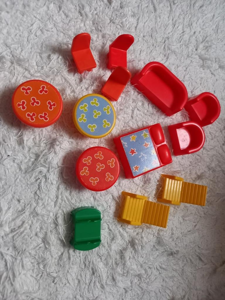 Meubeltjes voor bv poppenhuis / speelgoed, Ophalen of Verzenden, Gebruikt