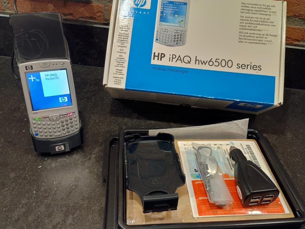 HP iPAQ hw6500 - Pure nostalgie (of niet), Gebruikt, Overige modellen, Ophalen of Verzenden, Minder dan 3 megapixel