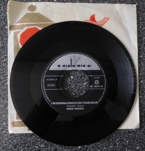 Eddie Hodges - I'm gonna knock on your door (vanaf € 1,75), Cd's en Dvd's, Ophalen of Verzenden, Zo goed als nieuw, 7 inch, Pop