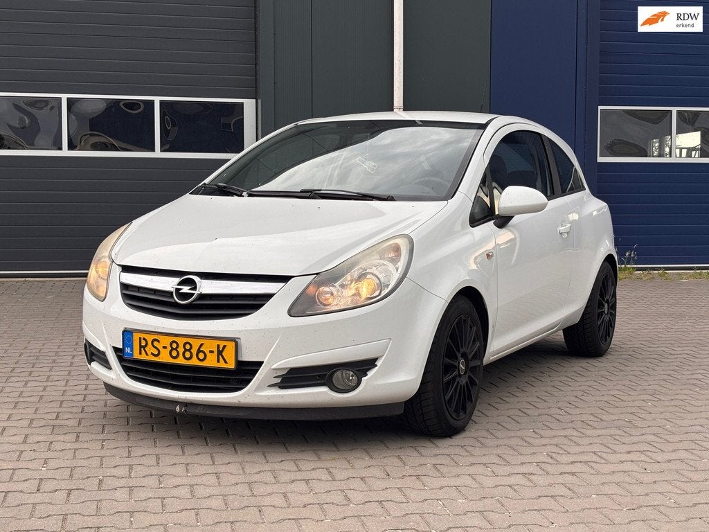 Opel Corsa 1.3 CDTi Selection | Airco + Cruise Nu € 1.275,, Voorwielaandrijving, Gebruikt, 750 kg, 4 cilinders