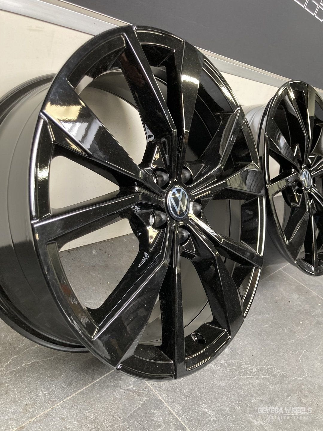 18” originele Volkswagen T-cross Taigo Polo Misano R velgen, 18 inch, Gebruikt, Velg(en), -