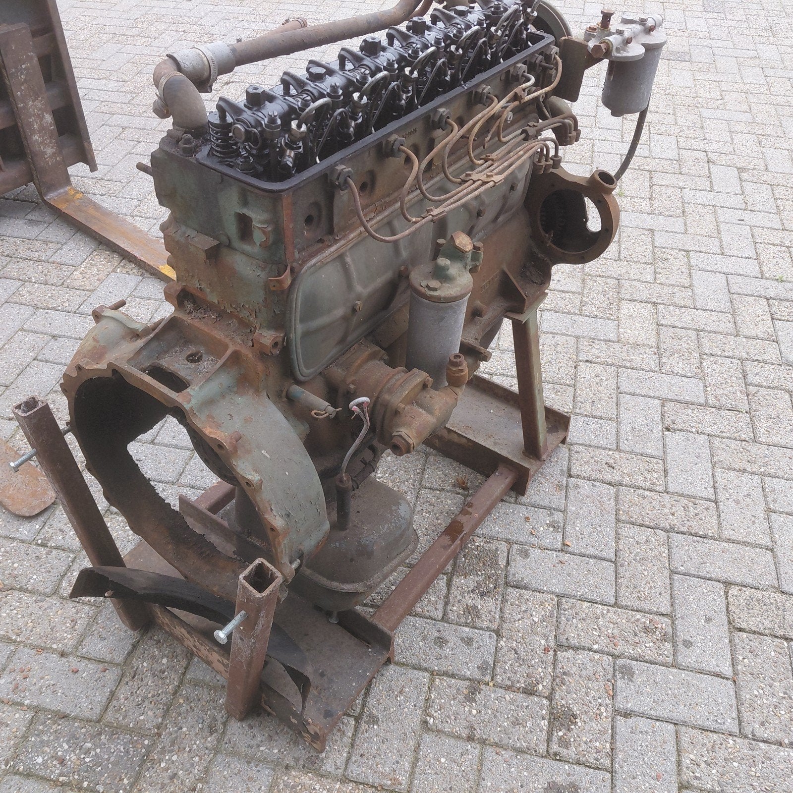 OM352 mercedes motor, Ophalen of Verzenden