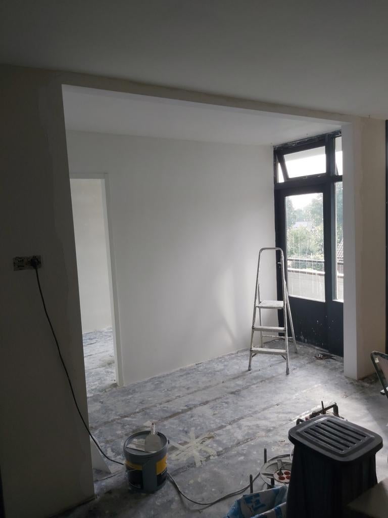 Uw huis gestuct of weer stralend wit gesaust?, Ophalen of Verzenden, Wit