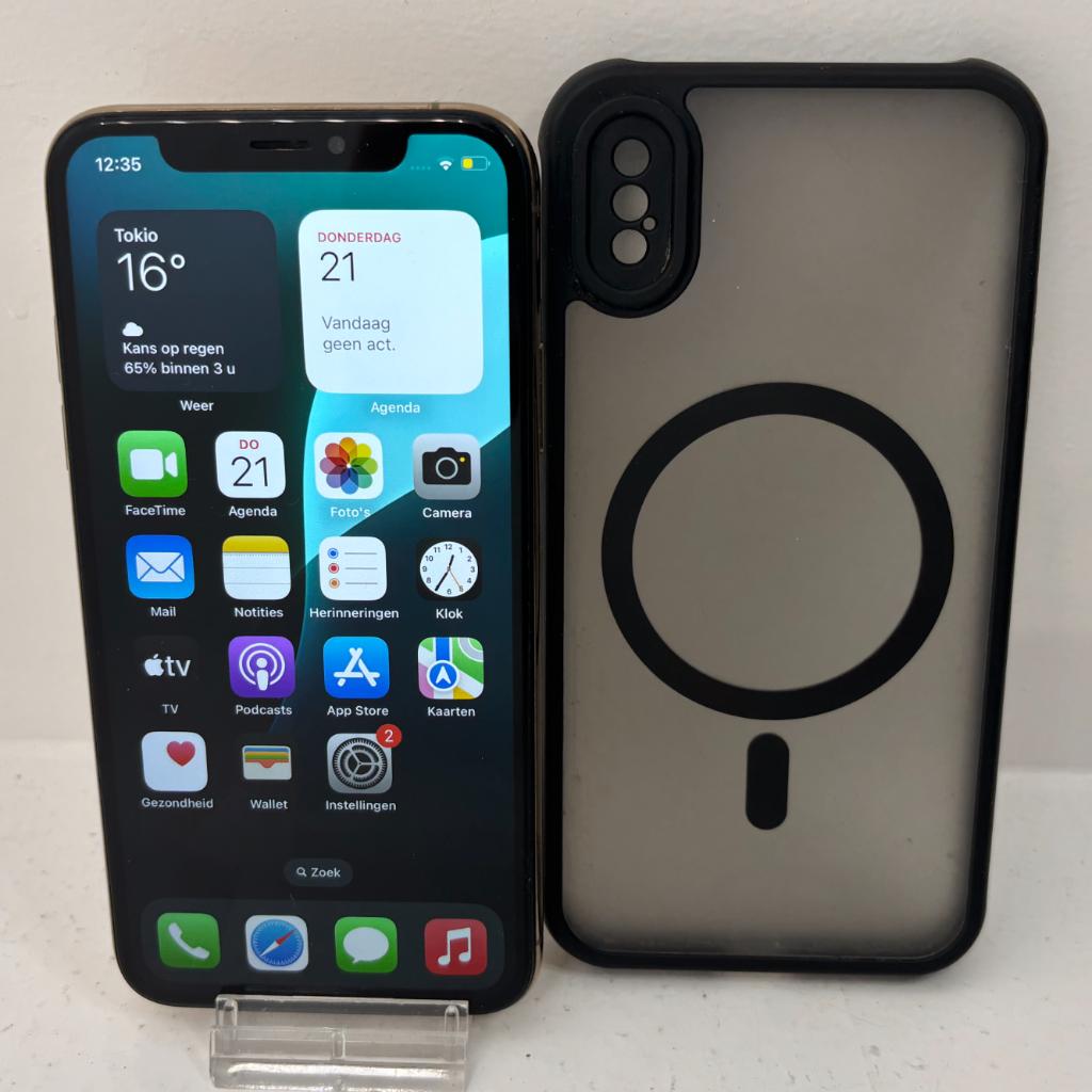 iPhone XS 64GB Goud | Nieuwe accu | Met garantie, Telecommunicatie, Mobiele telefoons | Apple iPhone, Gebruikt, Dordrecht@usedproducts.nl