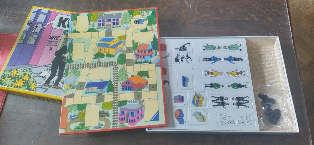 Kuifje - Wie ontvoerde Prof. Zonnebloem?, Drie of vier spelers, Ophalen of Verzenden, Nieuw, Ravensburger