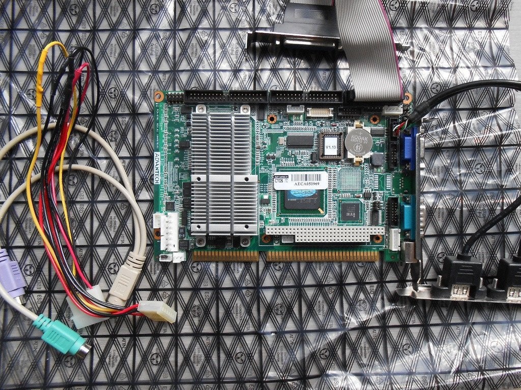 Advantech PCA-6781 ISA Single Board Computer, Verzenden
