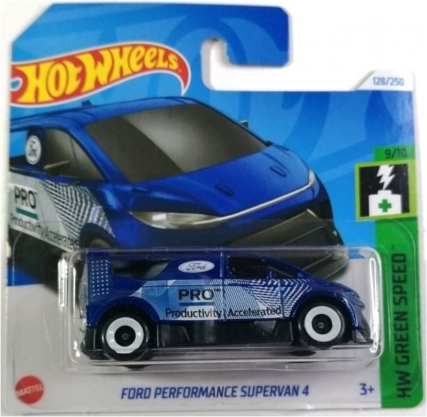2024 Hot Wheels Ford Performance Supervan 4, Ophalen of Verzenden, Nieuw