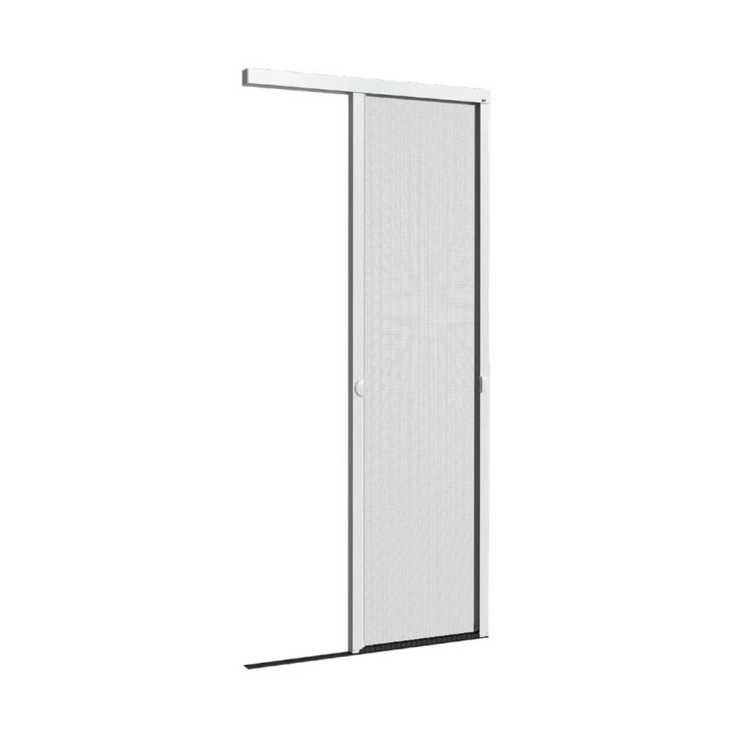 Luxaflex plisse hordeur Allure Plus RAL9001 (NIEUW) 250cm, 215 cm of meer, Hordeur, Nieuw, Vouwdeur