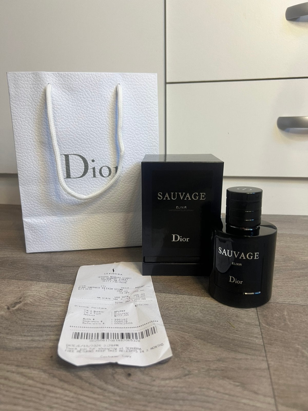 Dior Sauvage Elixir 100ml – Nieuw, Ophalen of Verzenden, Nieuw