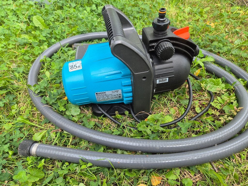 Gardena Pomp 3500/4 - Zo goed als nieuw, Ophalen, Zo goed als nieuw, Elektrisch, Besproeiingspomp