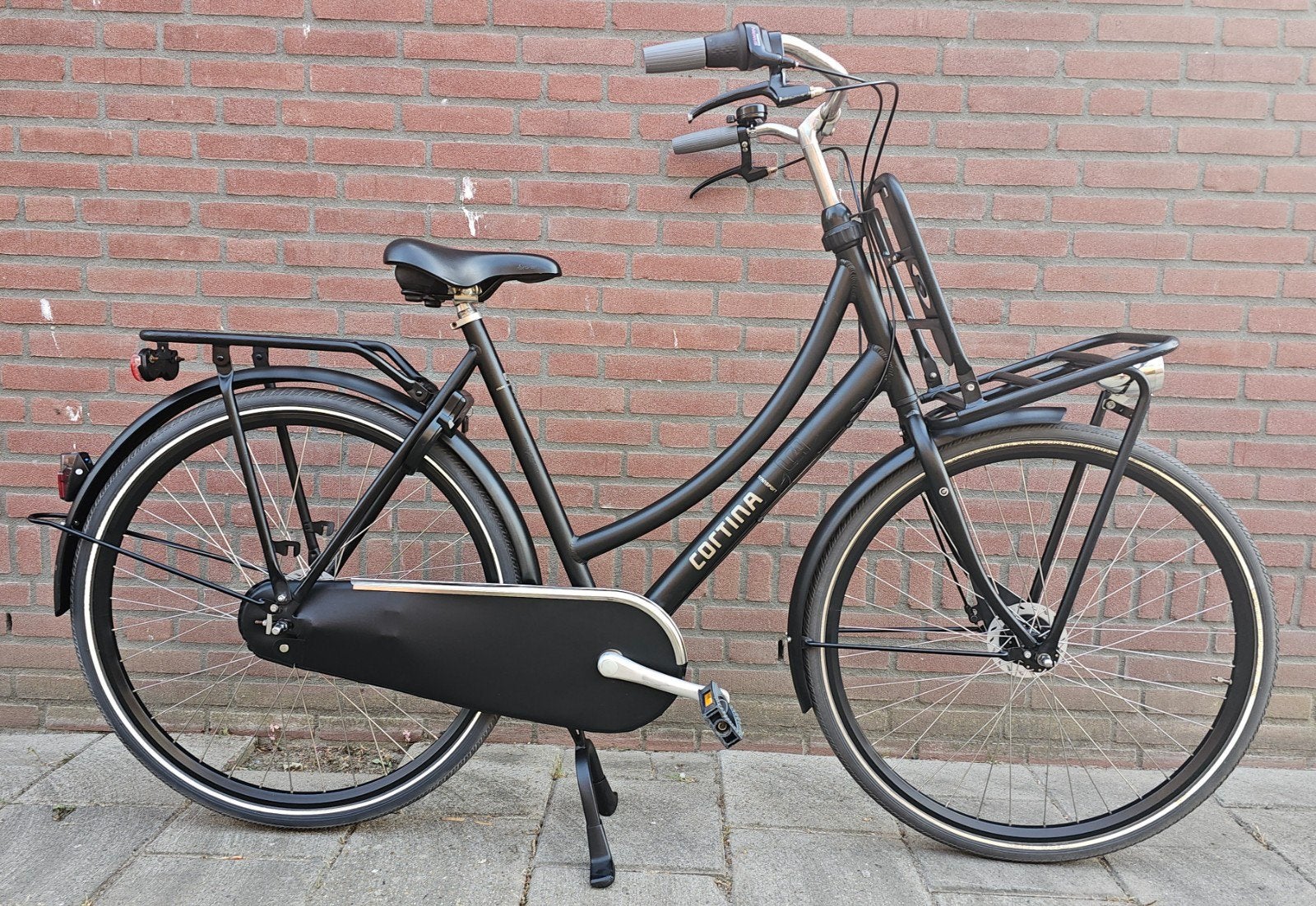 Cortina U4, Damesfiets, 28 inch, Fietsen en Brommers, Fietsen | Dames | Damesfietsen, 53 tot 56 cm, Versnellingen, Zo goed als nieuw