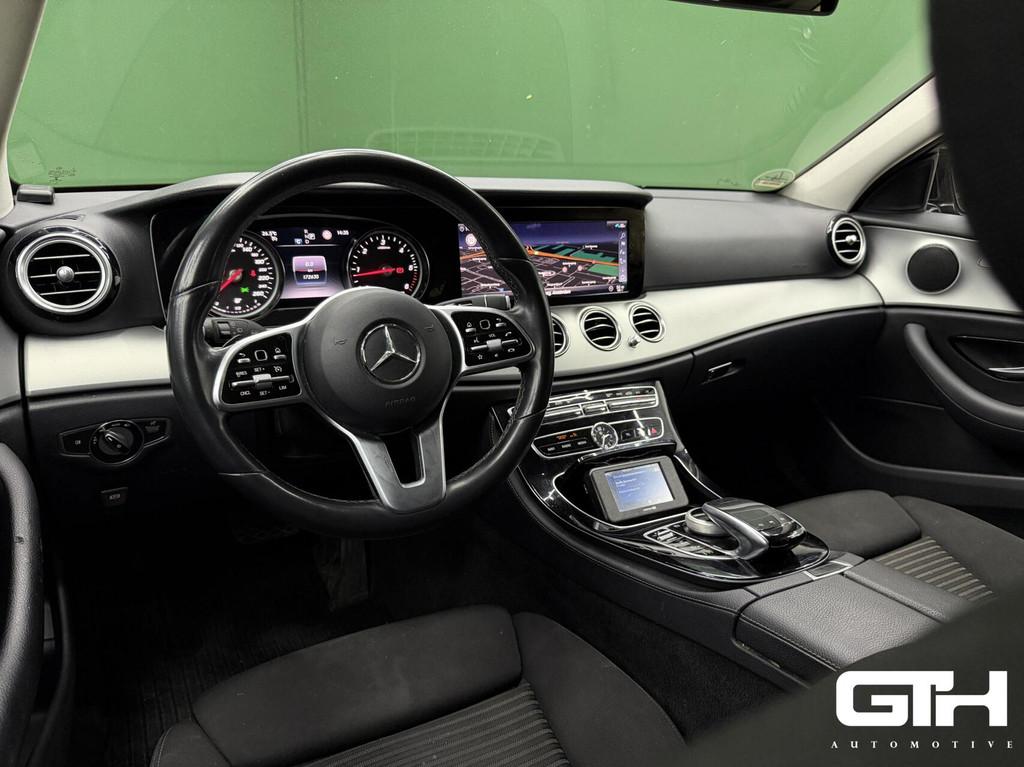 Mercedes E-klasse Estate 220 d | Taxi klaar | 360-Camera, Automaat, Zwart, Geïmporteerd, Lease