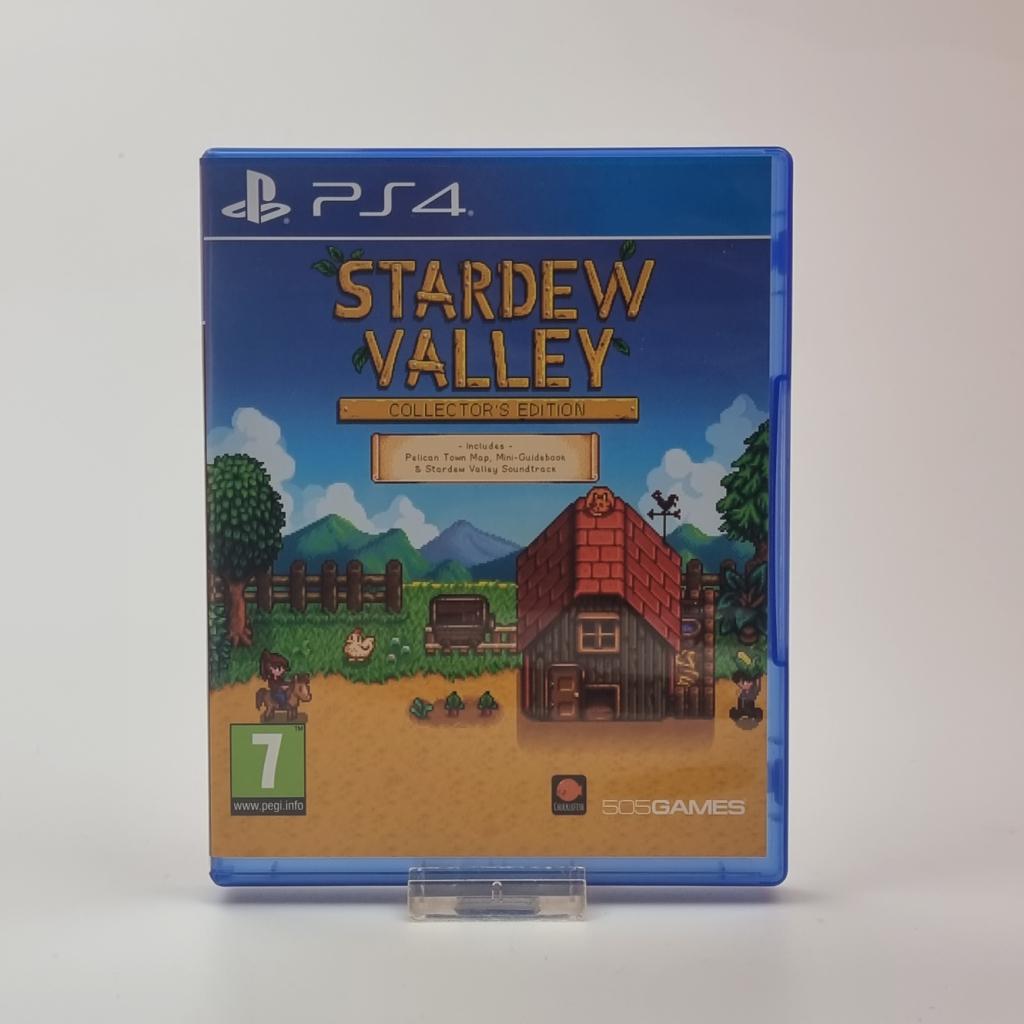 Playstation 4 Game: Stardew Valley Collectors Edition, Playstation, Zo goed als nieuw, Support@playstation.com, 2207 Bridgepointe Parkway
San Mateo, CA 94404
United States