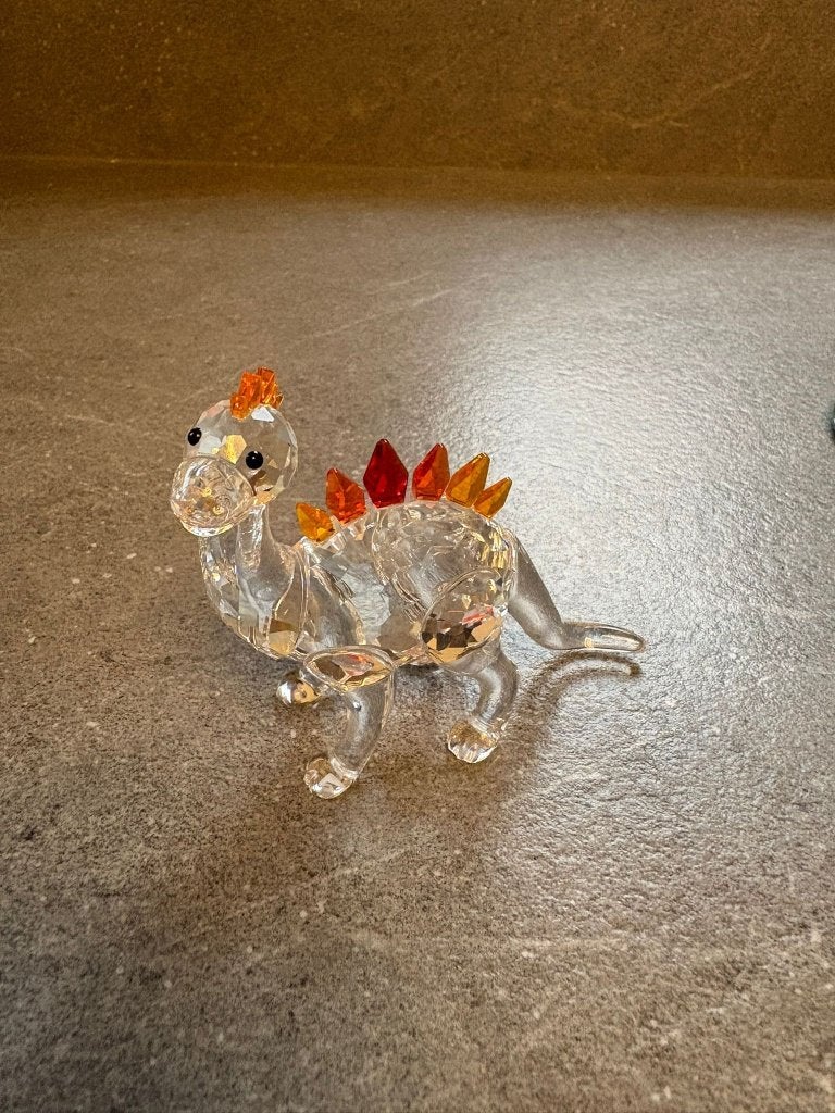 Swarovski Dino | Compleet met doos | Zeldzaam, Ophalen of Verzenden, Zo goed als nieuw, Figuurtje
