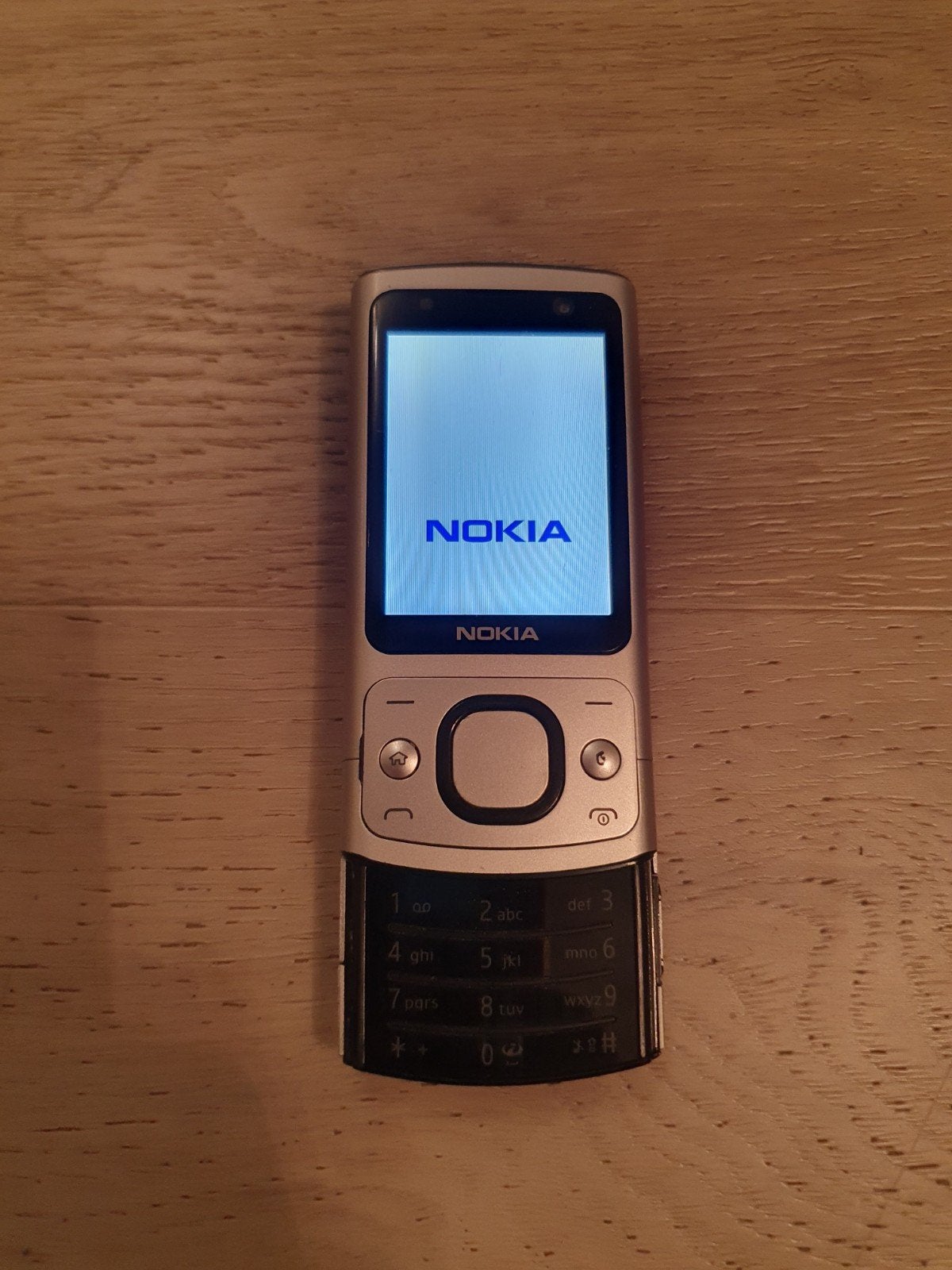 zeldzame nokia 6700 slide in perfecte staat, Telecommunicatie, Ophalen of Verzenden, Nieuw, Zwart