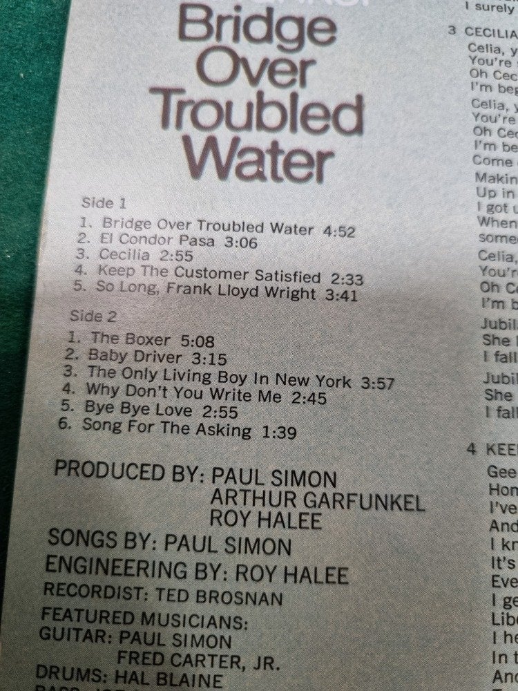 lp simon and garfunkel bridge over troubled water, Ophalen of Verzenden