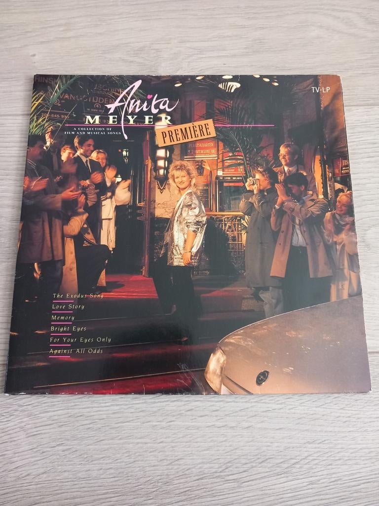 Anita Meyer Première, Ophalen, Gebruikt, 12 inch
