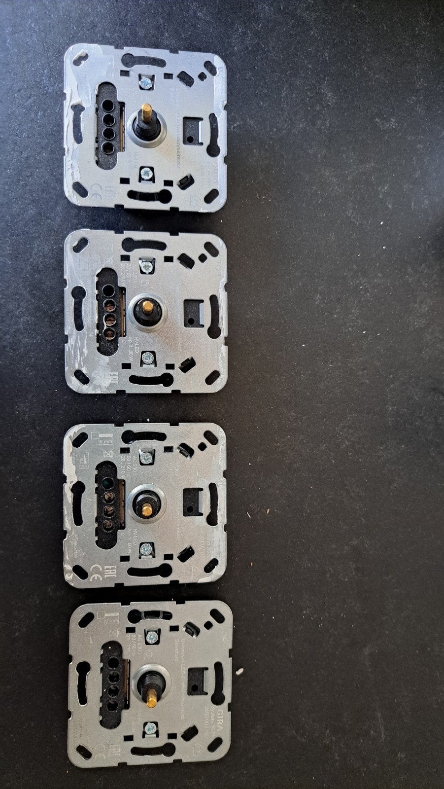 Gira system 3000 Dimmer 2450, Ophalen, Nieuw, Gira, Dimmer
