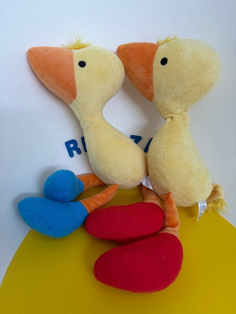 K2020 gonnie & Gijsje gans ganzen groot formaat, Kinderen en Baby's, Speelgoed | Knuffels en Pluche, Ophalen of Verzenden, Zo goed als nieuw