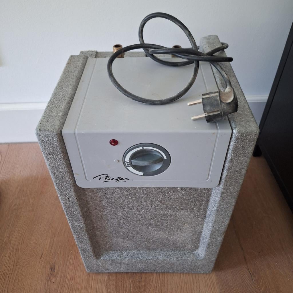 Plieger 10 liter boiler, Ophalen, Boiler, Zo goed als nieuw, Minder dan 20 liter