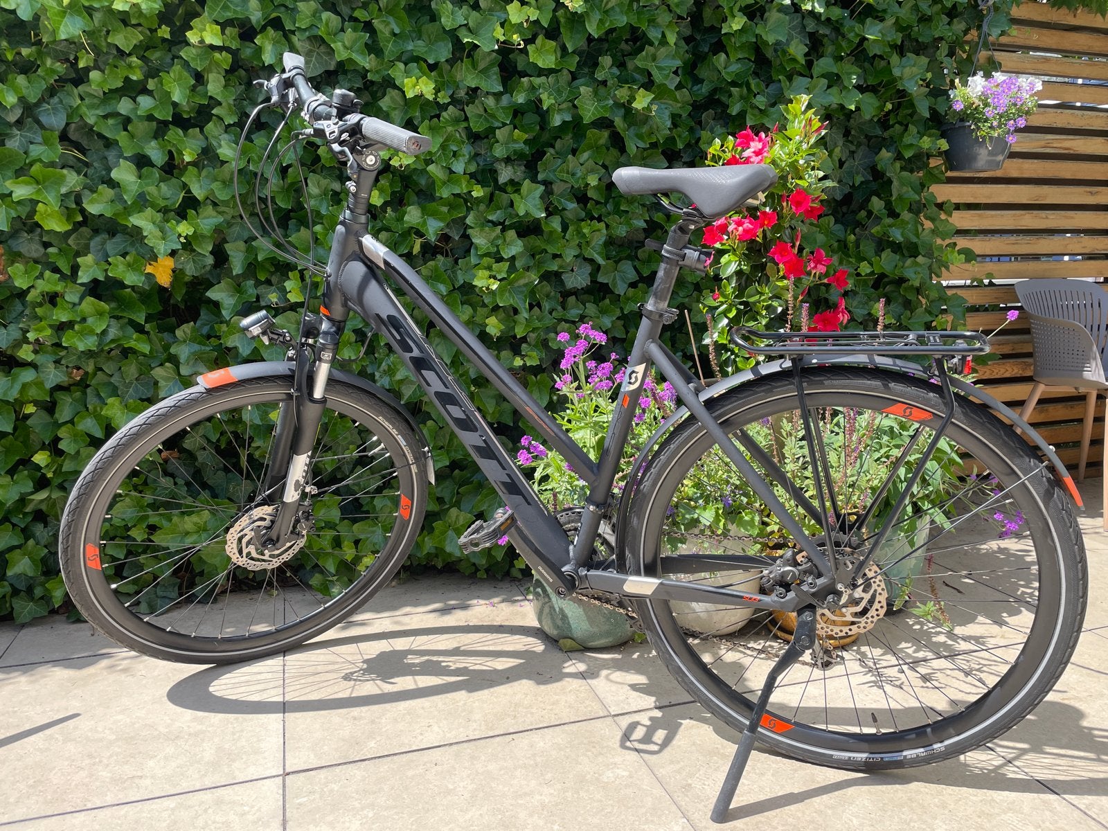 Scott SUB Sport 20 Dames L 2018 - Zo goed als nieuw, Fietsen en Brommers, 28 inch, 56 cm of meer, Zo goed als nieuw, Meer dan 20 versnellingen