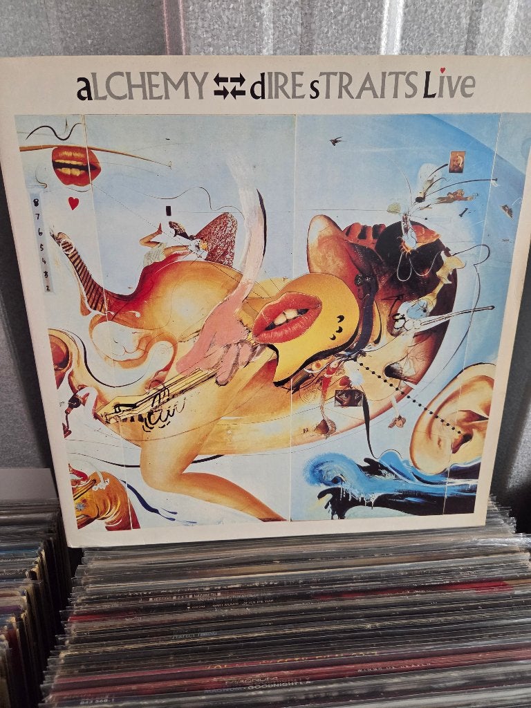 Vinyl 2lp DIRE STRAITS: ALCHEMY LIVE, LP, Gebruikt, Gatefold hoes, Ophalen of Verzenden