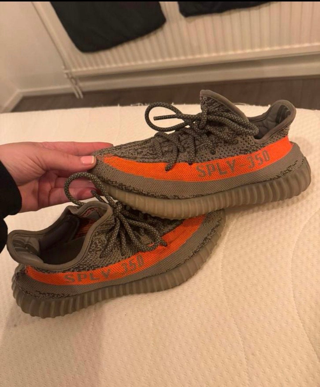 Adidas Yeezy Boost 350, Kleding | Dames, Schoenen, Ophalen of Verzenden, Gedragen, Grijs, Sneakers of Gympen