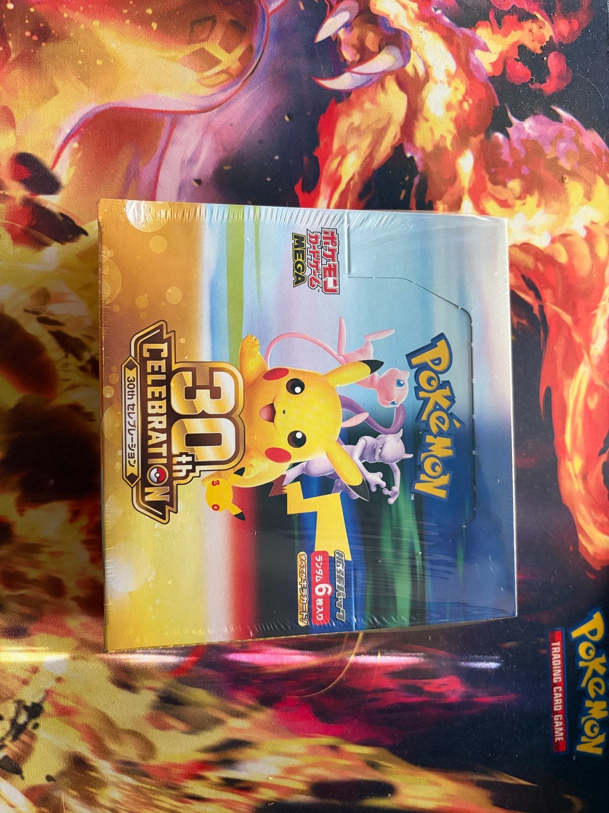 Pokémon 20th Anniversary Celebration Booster Box Japans, Ophalen of Verzenden, Nieuw, Boosterbox