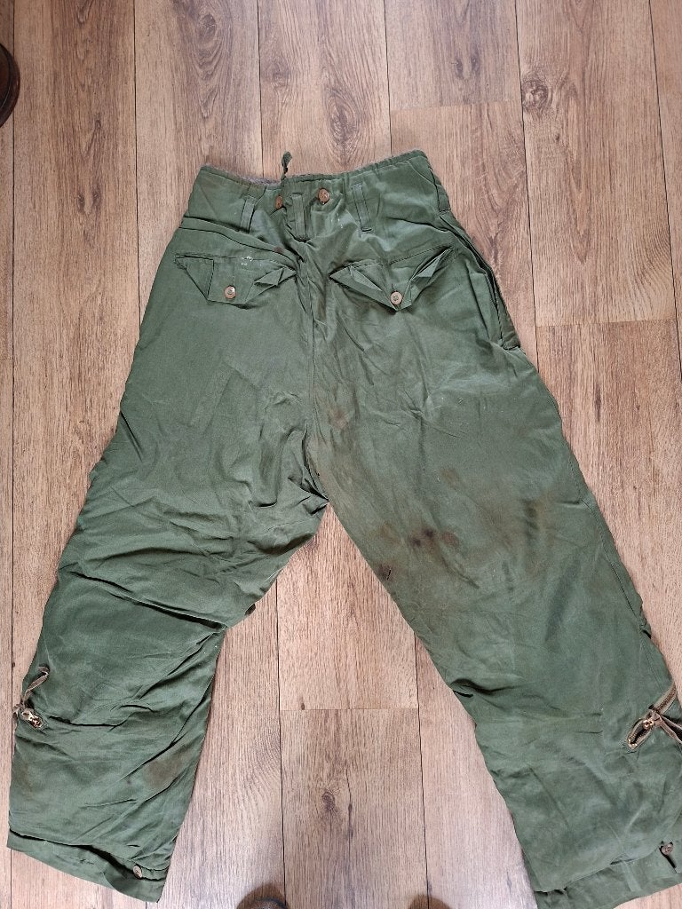 Flight trouser Type A-9 origineel, Delware.trading, Amerika, Info@delware.trading, Delware.trading