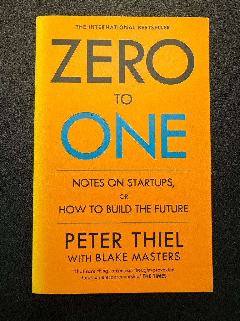 Zero to one isbn: 978-0-75355-520-0, Boeken, Ophalen of Verzenden, Nieuw, Overige niveaus