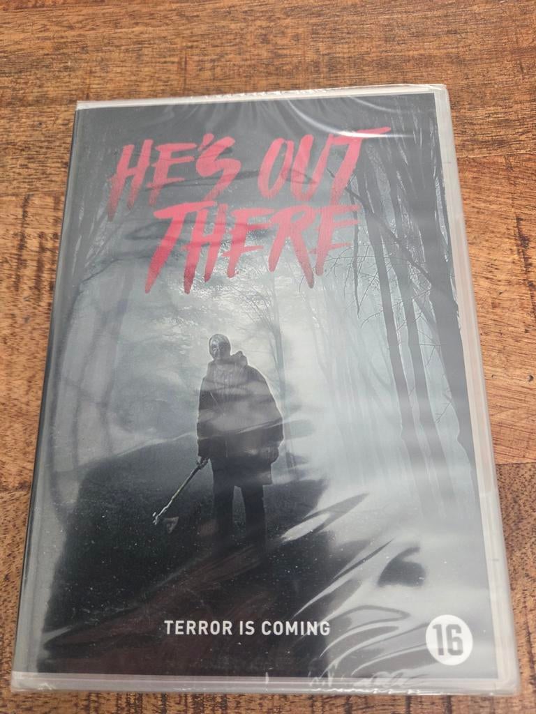 He's out there dvd(nieuw in seal), Ophalen of Verzenden, Nieuw in verpakking, Overige genres