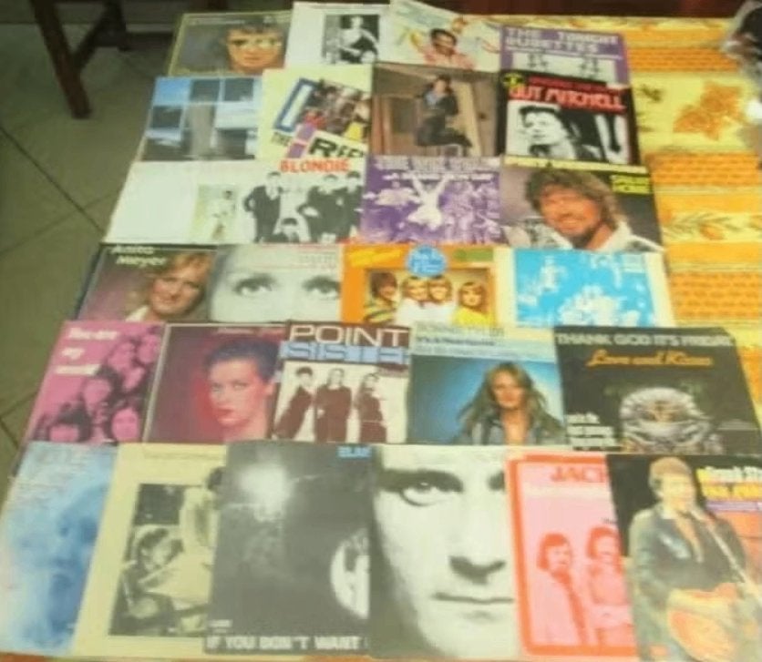 59 oude Vinyl Singles - jaren 70-80, Cd's en Dvd's, Ophalen of Verzenden, Gebruikt, Pop