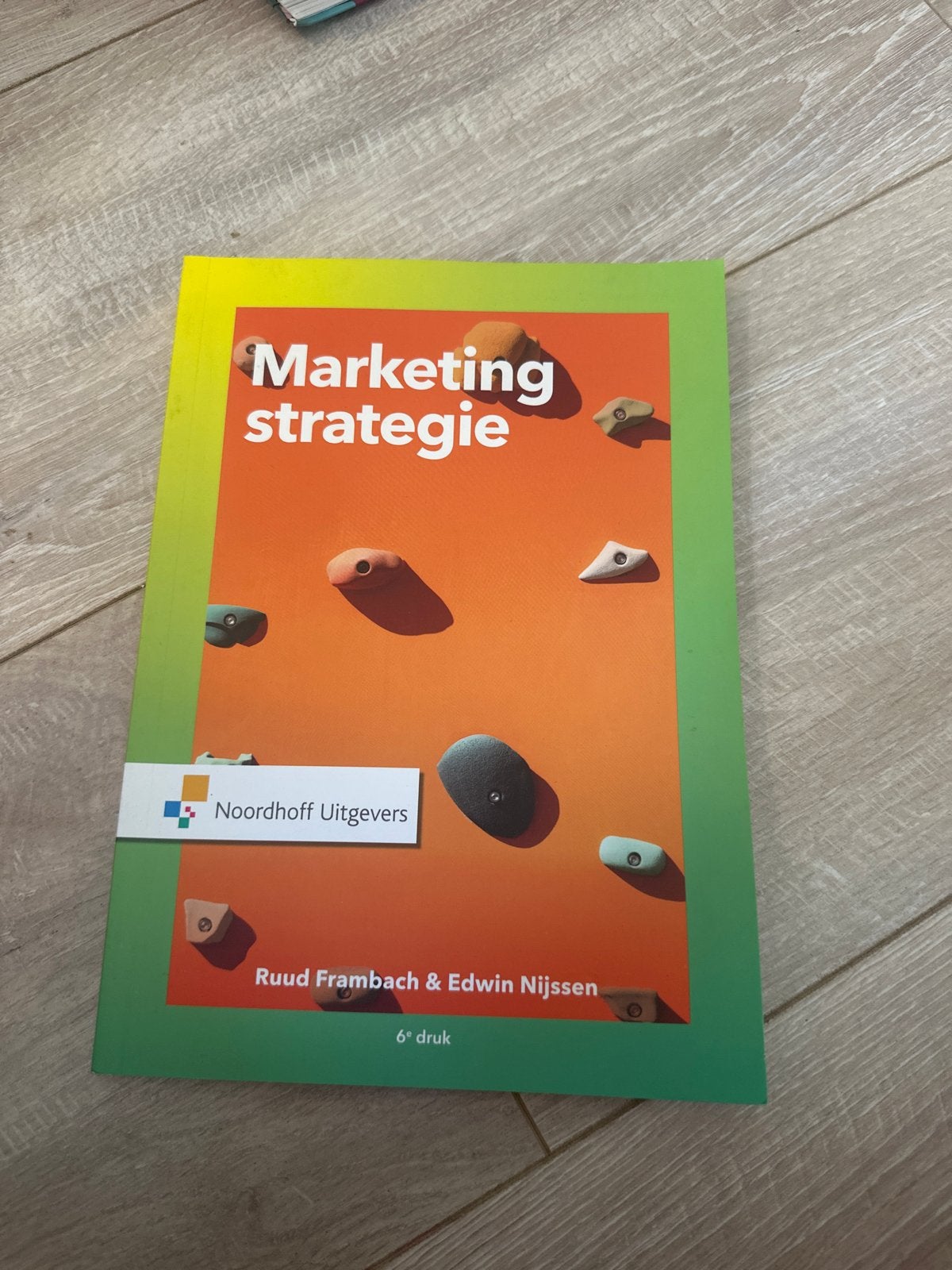 Marketing Strategie - Ruud Frambach & Edwin Nijssen, Ophalen of Verzenden, Gamma, Gelezen, HBO
