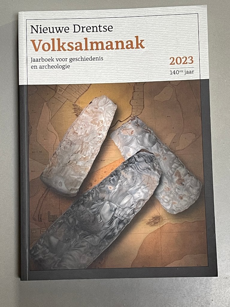regio Nieuwe Drentse Volksalmanak 2023  - Nieuw , Boeken, Ophalen of Verzenden, 20e eeuw of later, Nieuw